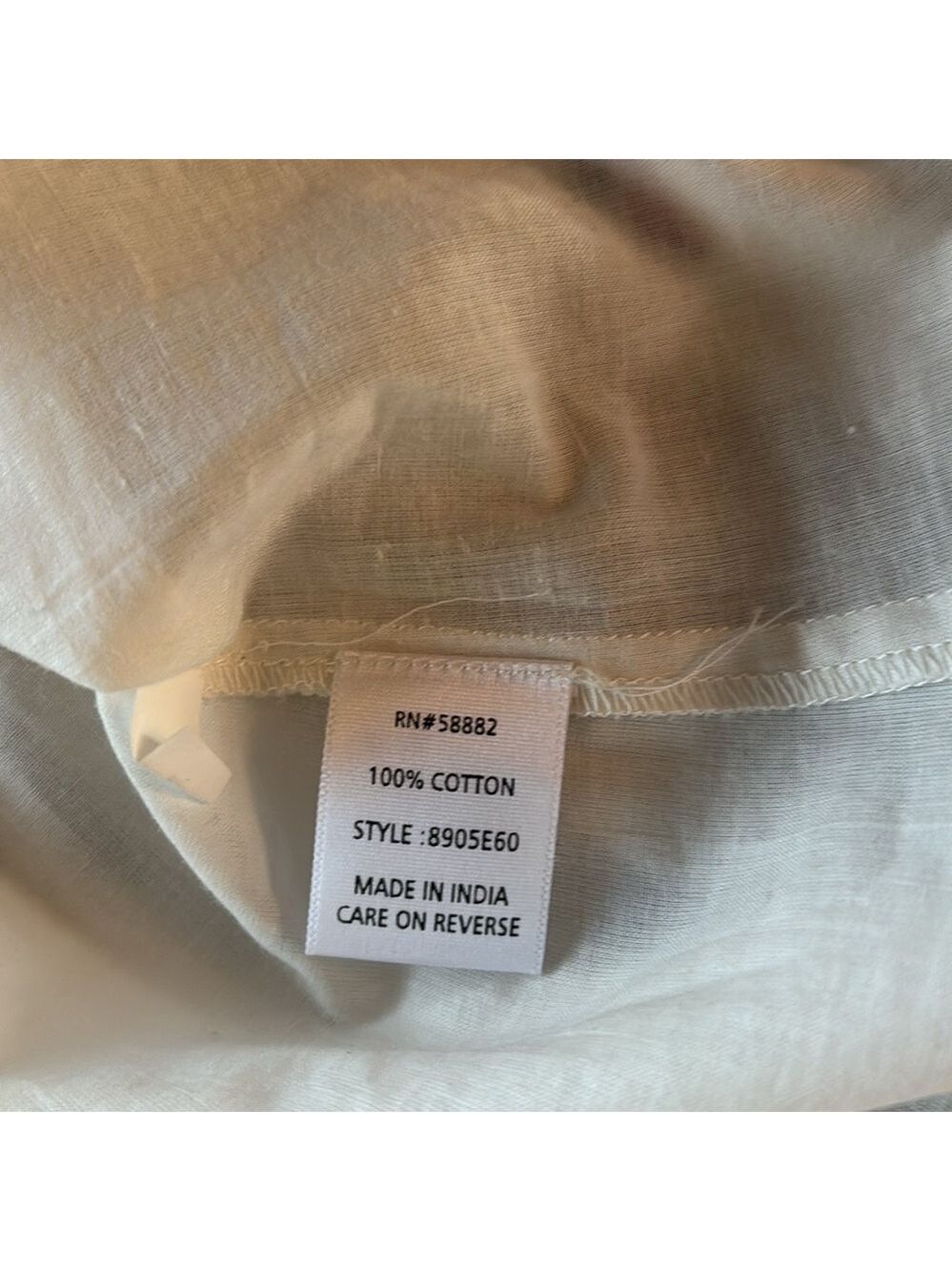 MaxStudio White Floral Embroidered Tiered Dress Small NWT - Picture 7 of 9